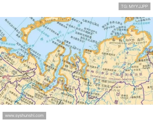 亚马尔半岛地理位置及其对全球气候变化的深远影响探究 亚马尔半岛地理位置及其对全球气候变化的深远影响探究