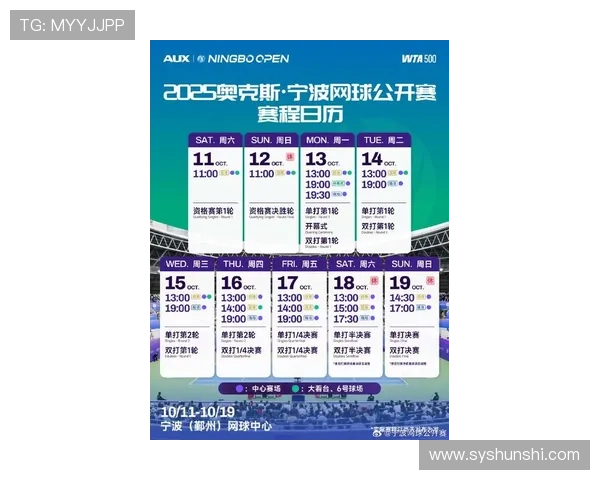 2025年WTA女子单打赛事完整赛程及重要比赛时间安排解析 2025年WTA女子单打赛事完整赛程及重要比赛时间安排解析